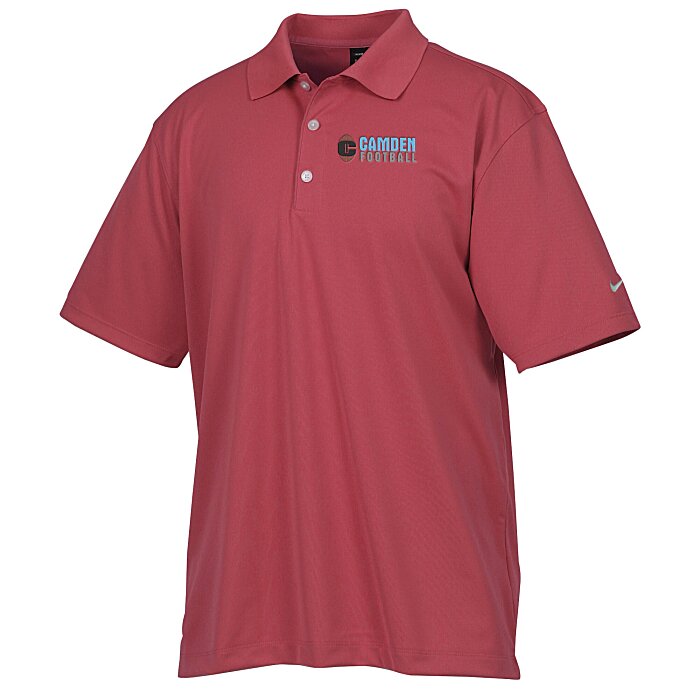 Custom Nike Tech Basic Dri-FIT Polo - Men's