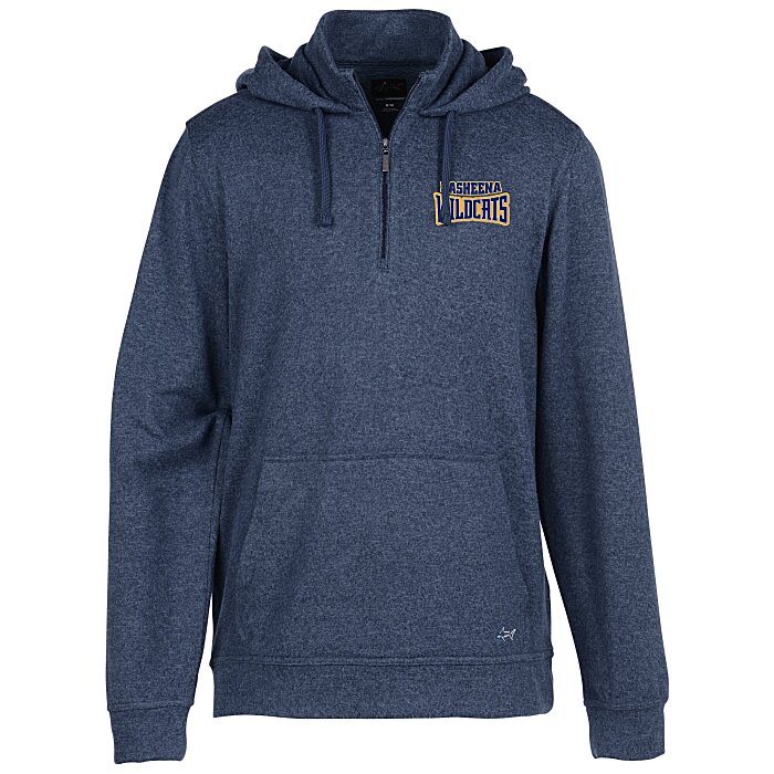 Custom Greg Norman 1/4-Zip Hoodie - Men's