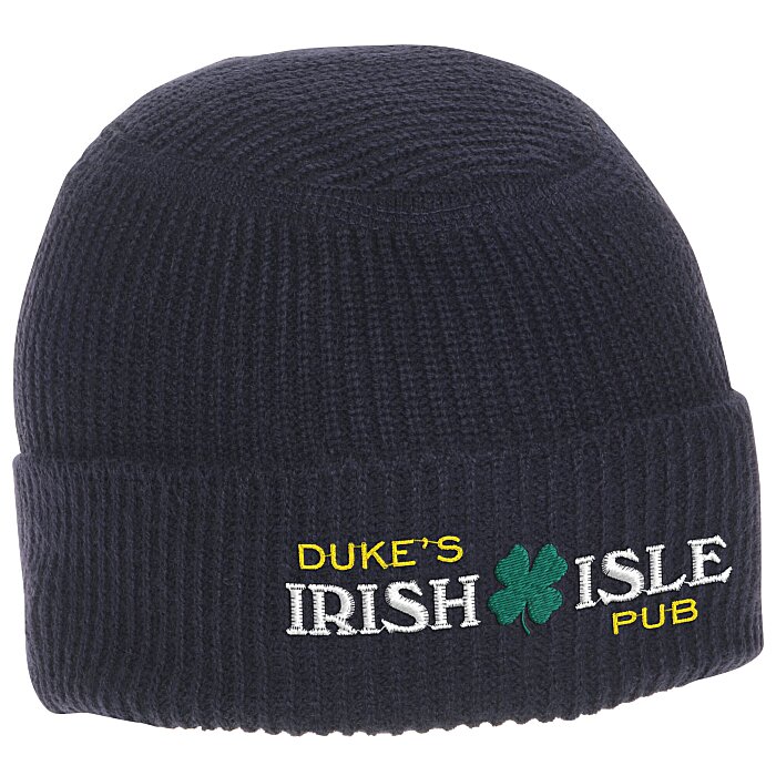 Custom Knit Harbour Toque with Cuff
