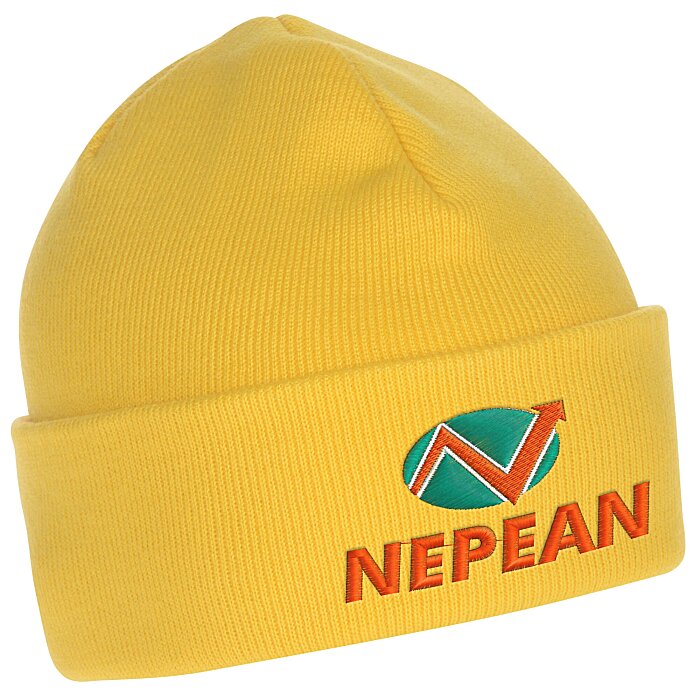 Custom Fine Knit Toque with Cuff