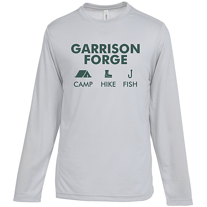 Custom Fusion Chromasoft Long Sleeve T-Shirt - Men's