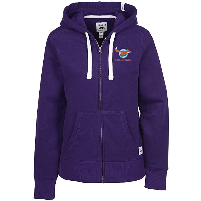 Custom Roots73 PaddleCreek Full-Zip Hoodie - Ladies'