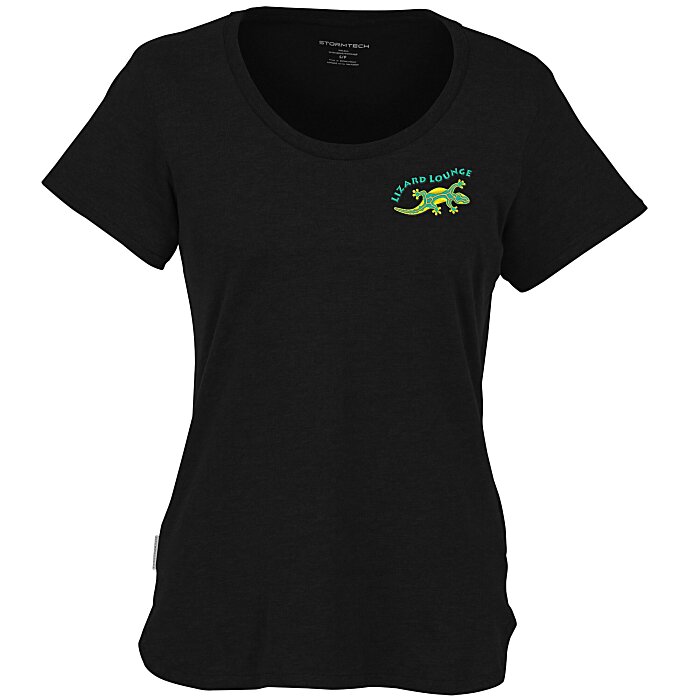 Custom Stormtech Torcello Crew Neck Tee - Ladies' - Embroidered