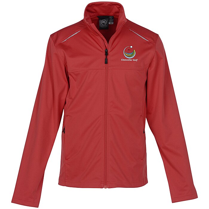 Custom Stormtech Greenwich Lightweight Soft Shell Jacket - Men's