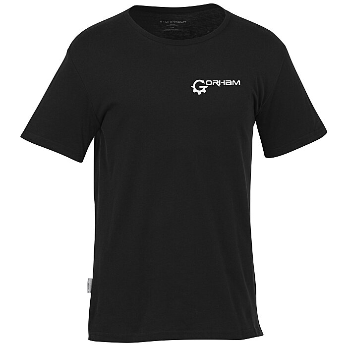 Custom Stormtech Torcello Crew Neck Tee - Men's - Screen