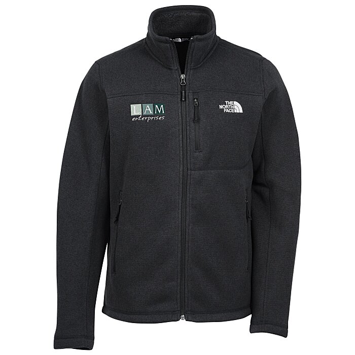 Custom The North Face Sweater Fleece Jacket - Men's