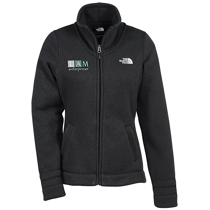 Custom The North Face Sweater Fleece Jacket - Ladies'