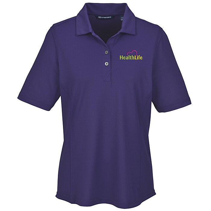 Custom Cutter & Buck Virtue Pique Polo - Ladies'