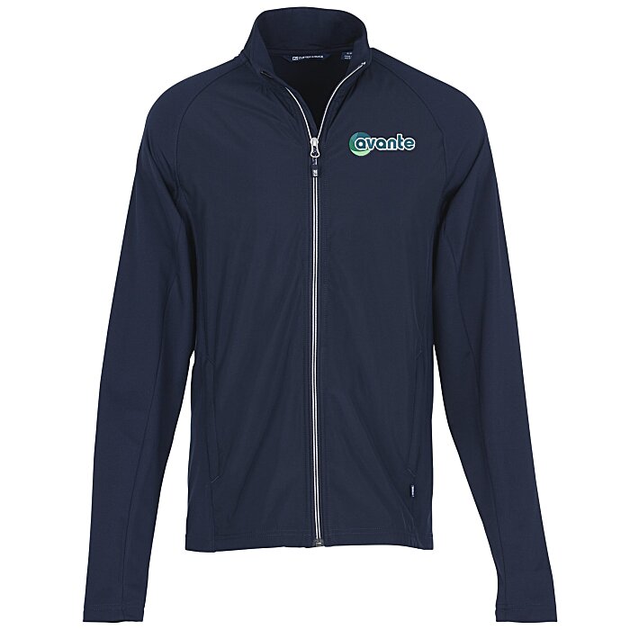 Custom Cutter & Buck Adapt Knit Hybrid Jacket - Men's