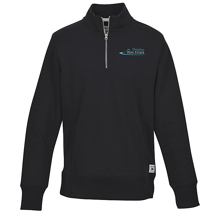 Custom Roots73 PaddleCreek 1/4-Zip Fleece Pullover - Men's