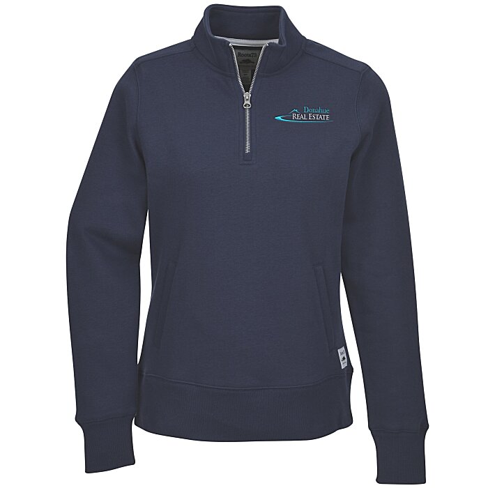 Custom Roots73 PaddleCreek 1/4-Zip Fleece Pullover - Ladies'