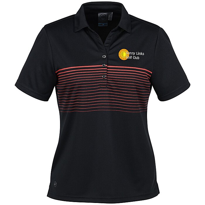 Custom Stormtech Wavelength Polo - Ladies'