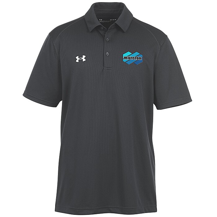 Custom Under Armour Team Tech Polo - Men's