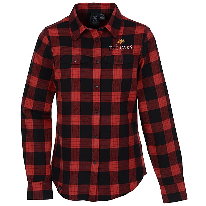 Custom Stormtech Logan Snap Front Shirt - Ladies'