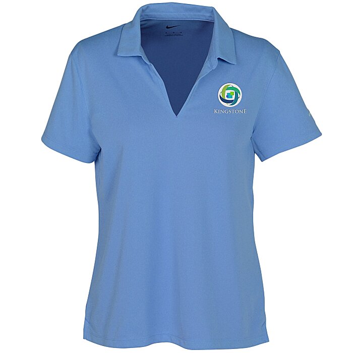 Custom Nike Performance Tech Pique Polo 2.0 - Ladies'