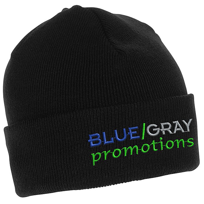 Custom Westport Jersey Knit Toque with Cuff - 24 hr
