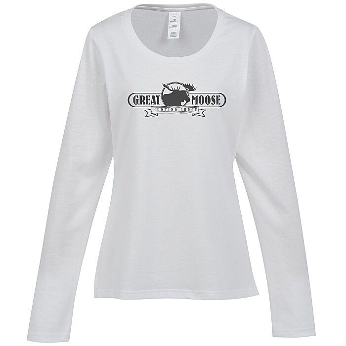 Custom Stormtech Equinox Long Sleeve T-Shirt - Ladies'