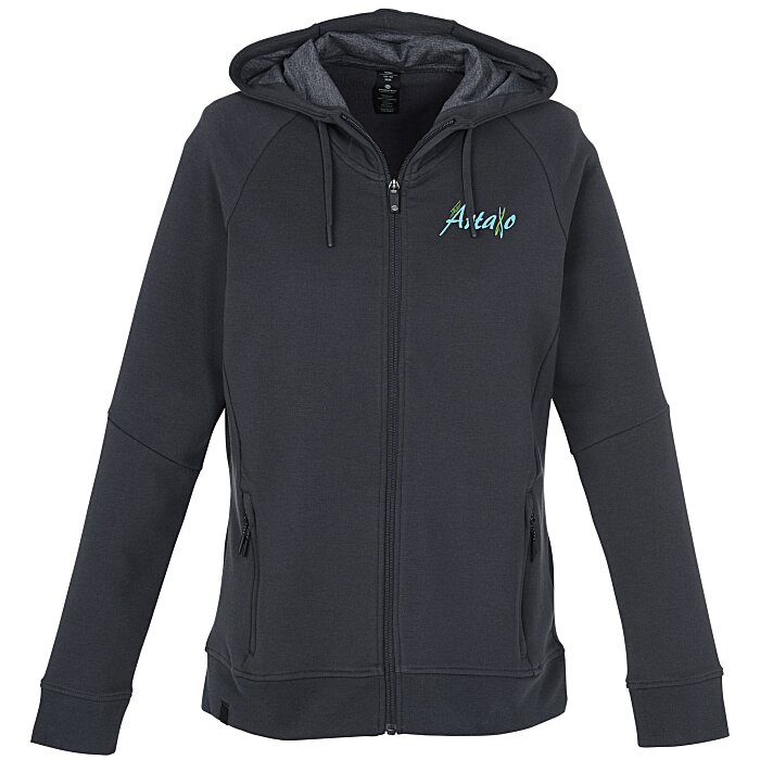 Custom Stormtech Dockyard Performance Full-Zip Hoodie - Ladies'