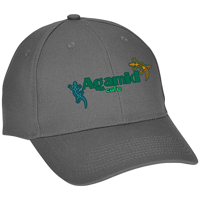 Custom Patras Cotton Twill Cap - Full Colour