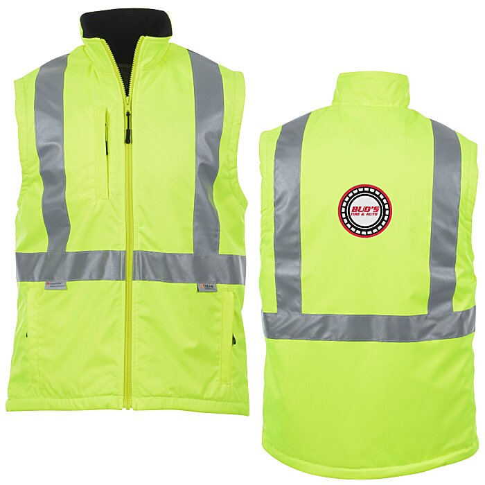Custom Xtreme Visibility Cold Weather Vest