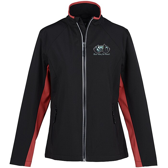 Custom Grenada Lightweight Soft Shell Performance Jacket - Ladies'