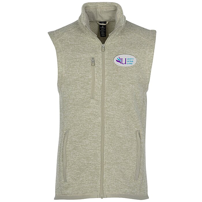 Custom Stormtech Avalanche Fleece Vest - Men's