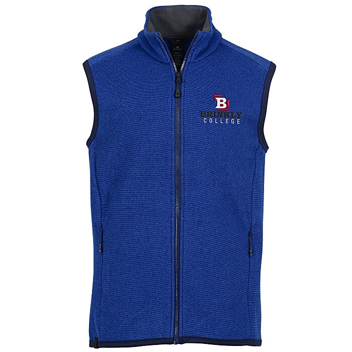 Custom Stormtech Novarra Fleece Vest - Men's