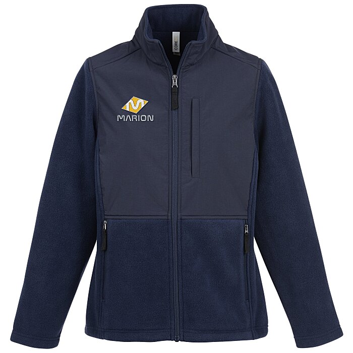 Custom Journey Summit Hybrid Full-Zip Jacket - Ladies'