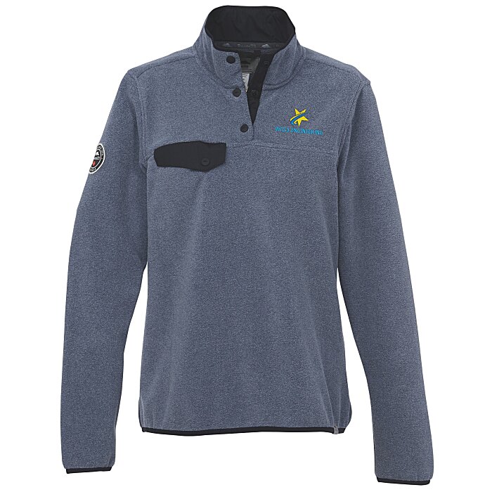 Custom Roots73 Westville Microfleece Pullover - Ladies'