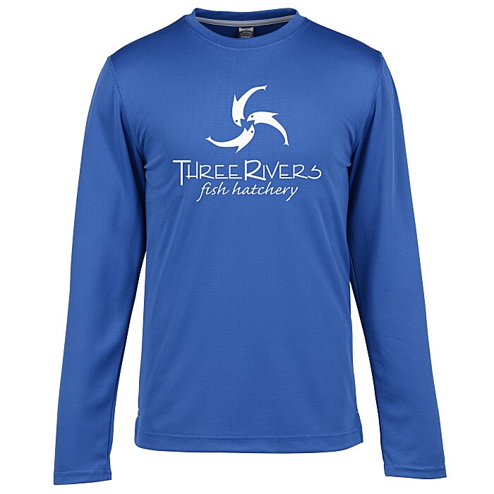 Custom Austin Superior Long Sleeve T-Shirt - Men's