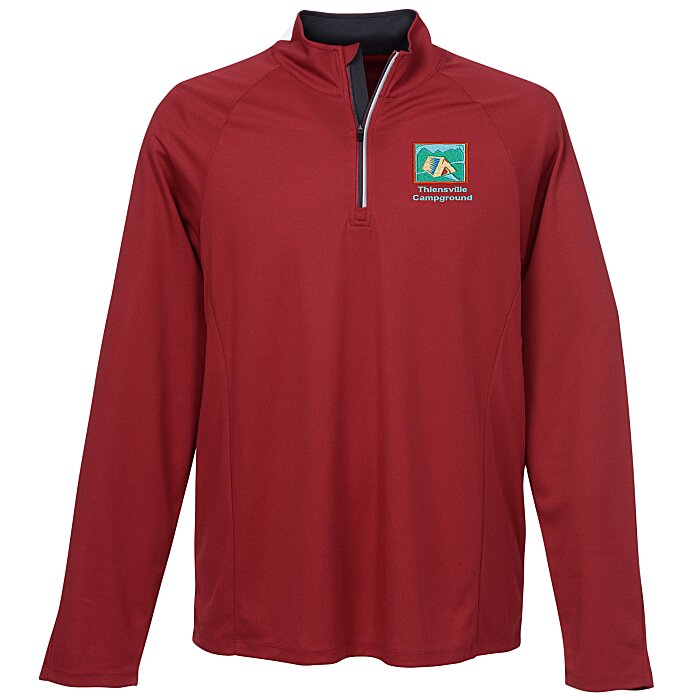 Custom Origin Performance Pique 1/4-Zip - Men's
