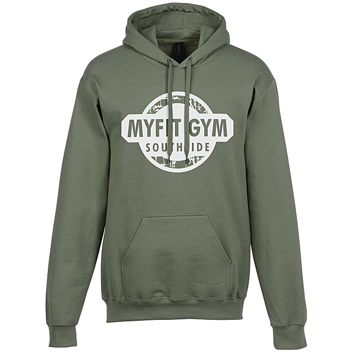 Custom Gildan Softstyle Fleece Hoodie - Screen