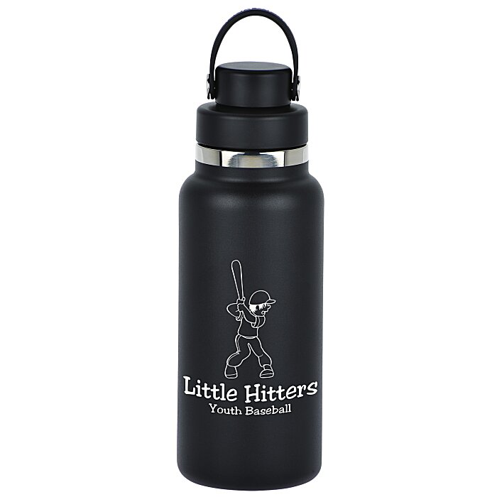 Custom Hydro Flask Wide Mouth with Flex Chug Cap - 32 oz
