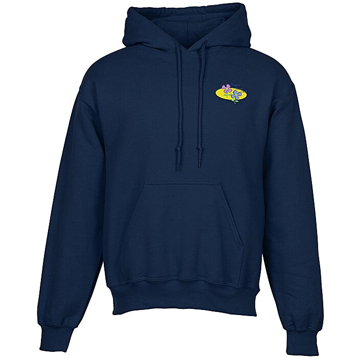 Custom Gildan DryBlend Hoodie - Embroidered