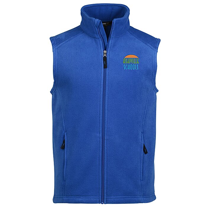 Custom Journey Fleece Vest - Men's
