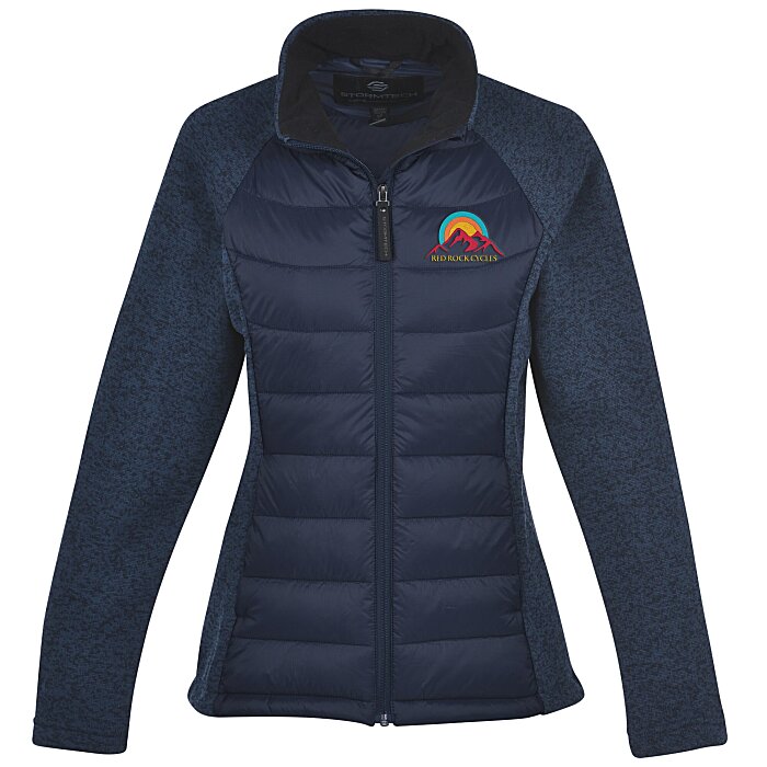 Custom Stormtech Narvigen Hybrid Jacket - Ladies'