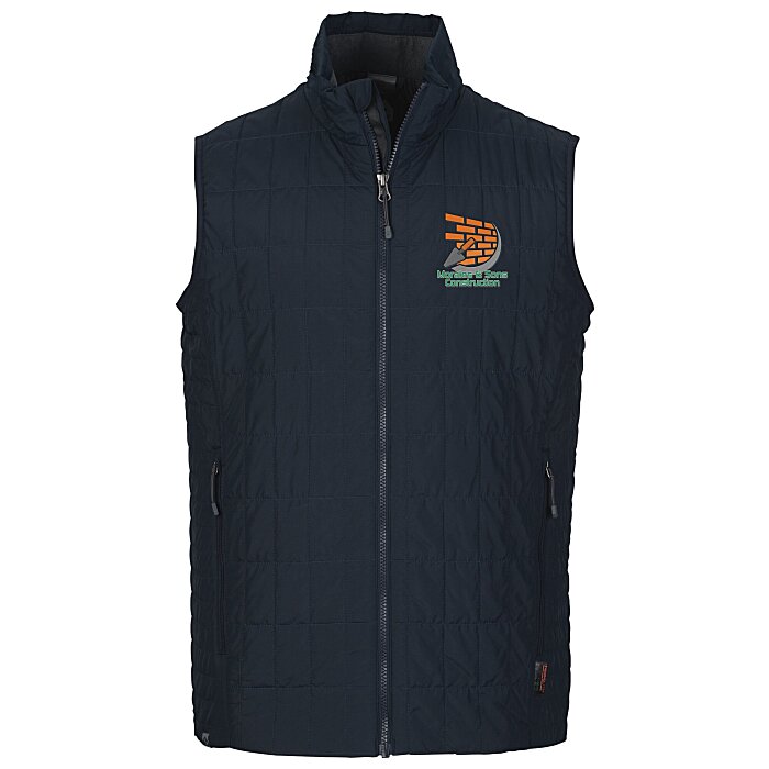 Custom Storm Creek Traveler Matte Finish Vest - Men's