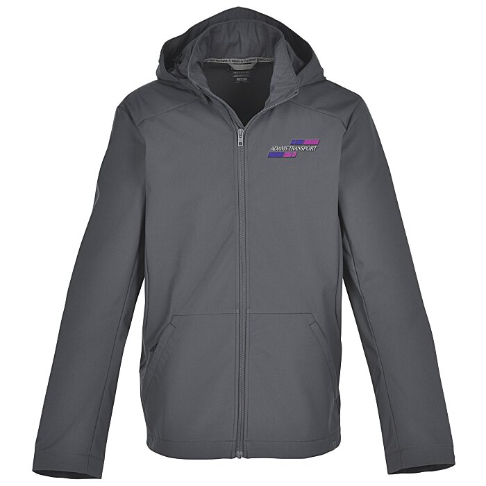 Custom Manzano Lightweight Soft Shell Jacket - Men's