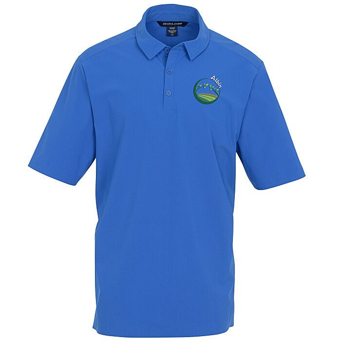 Custom CrownLux Performance Windsor Welded Polo - Men's