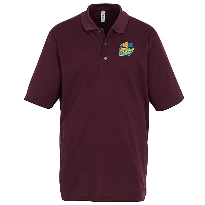 Custom Market Snag Protect Mesh Polo - Men's