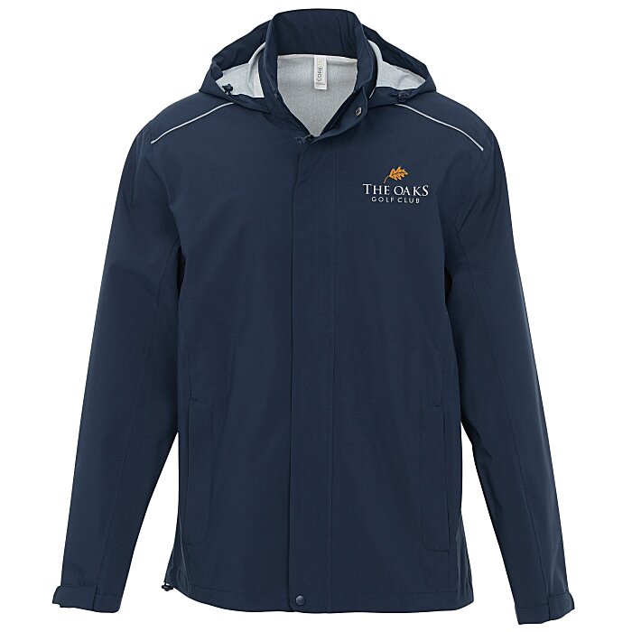 Custom Barrier Rain Jacket - Men's