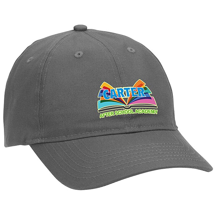 Custom Dublin Unstructured Cotton Twill Cap - Full Colour