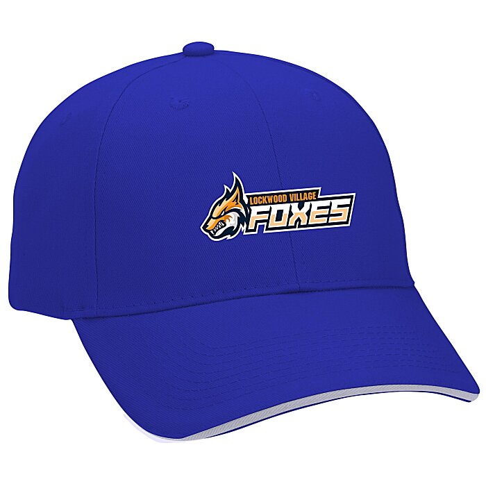 Custom Heavyweight Cotton Twill Cap - Full Colour