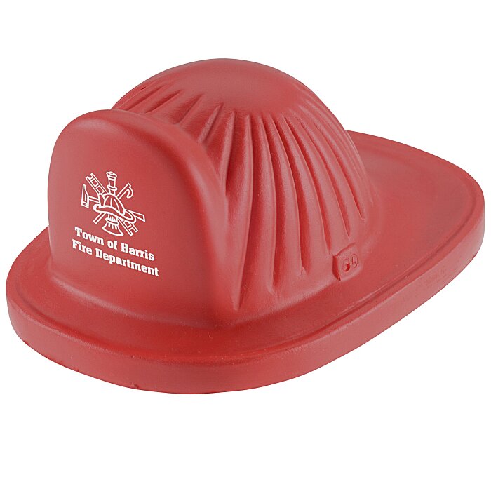 Custom Firefighter Hat Stress Reliever
