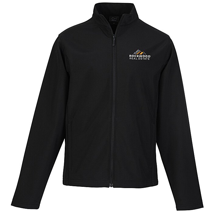 Custom Coal Harbour Essential Soft Shell Jacket - Men's