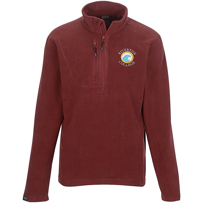Custom Storm Creek Fireside Fleece 1/4-Zip Pullover - Men's