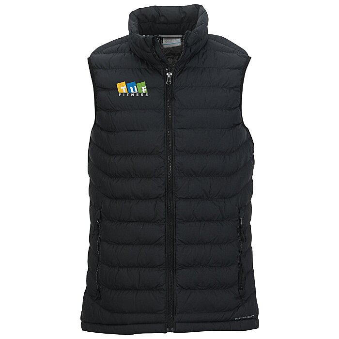Custom Columbia Powder Lite Vest - Men's