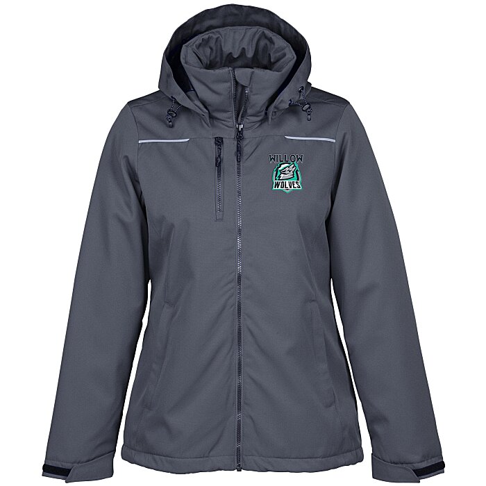 Custom Colton Fleece-Lined Jacket - Ladies' - 24 hr