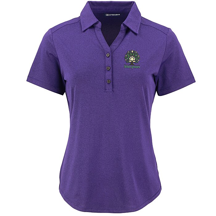 Custom Cutter & Buck Forge 2.0 Polo - Ladies'