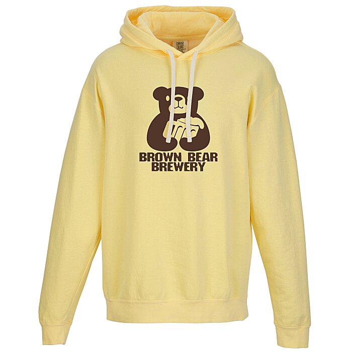 Custom Comfort Colors Garment-Dyed Lightweight Cotton Fleece Hoodie